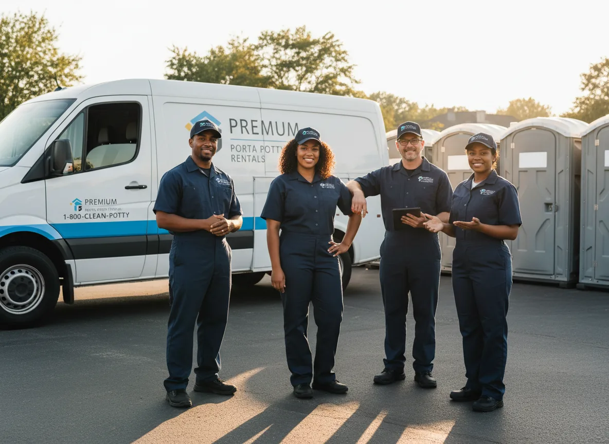VIP Portable Toilets company in Pineola, NC